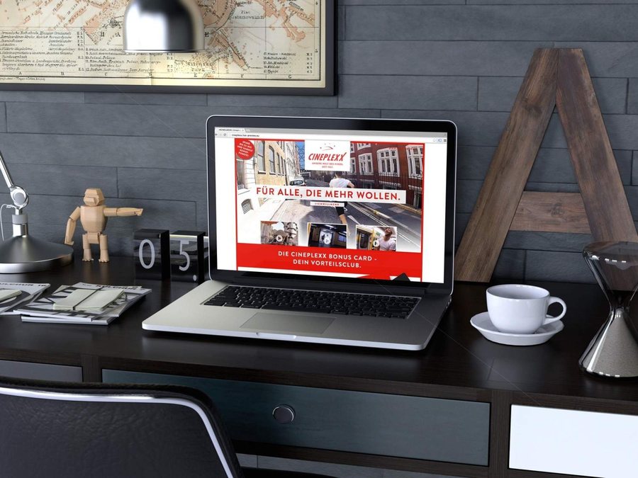 mockup responsive SEO Website und Banner – cineplexx at_2