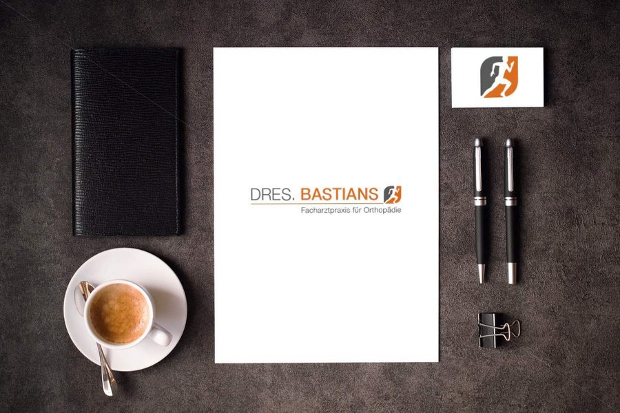 Gestaltung Logo Dres. Bastians - Grafiker, Website & SEO Spezialist aus Bochum