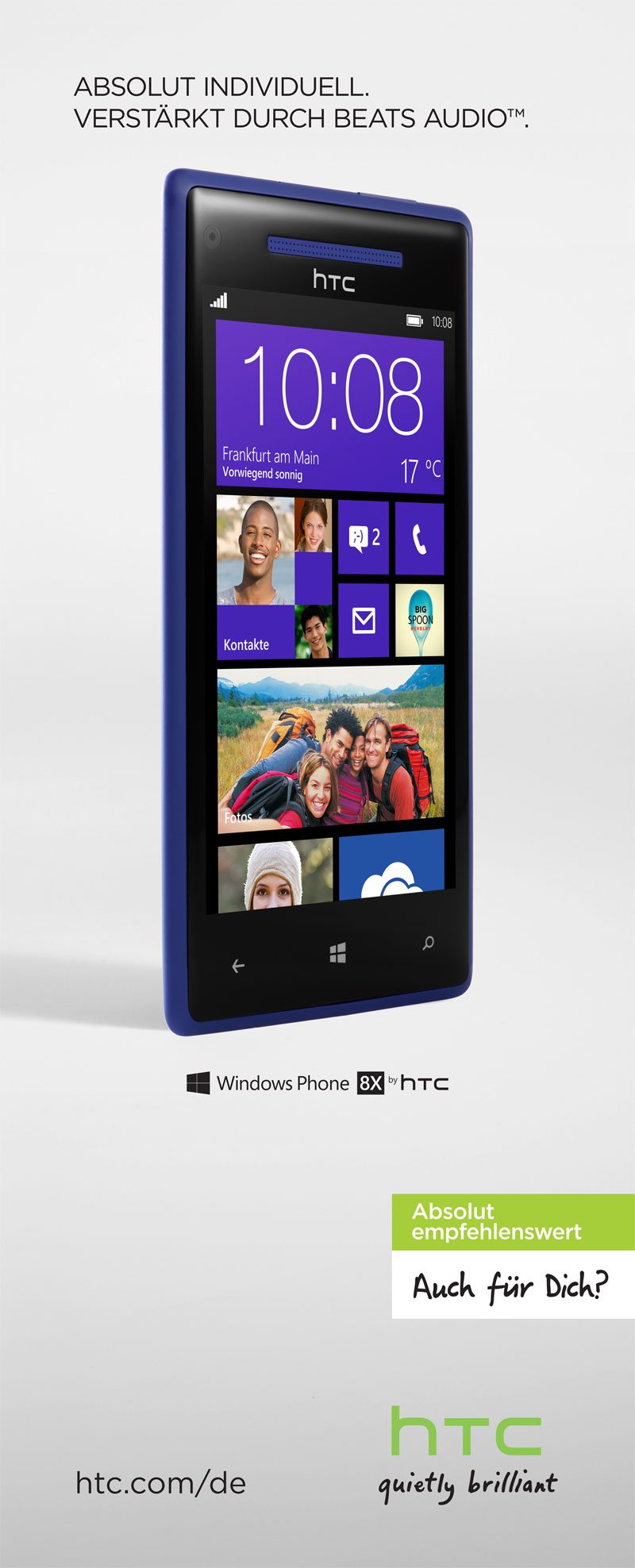 Rollup-Gestaltung HTC Windows Phone 8 Rollup-Gestaltung HTC Windows Phone 8