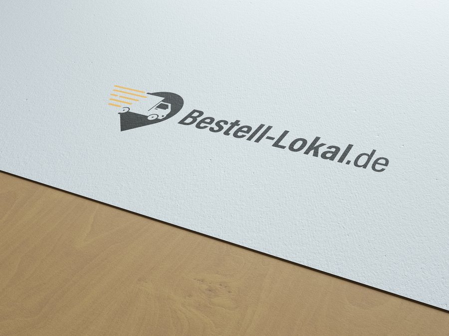Logodesign bestell-lokal.de Logodesign bestell-lokal.de