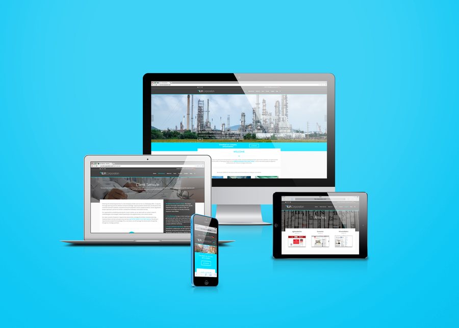 Inhaltsseite der mehrsprachigen Website der ILIA Corporation