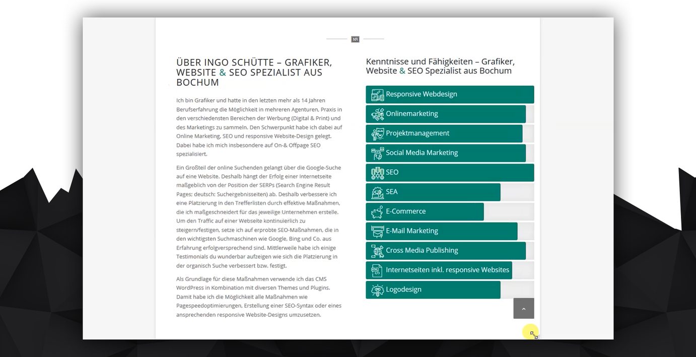 Media Queries im responsiven Webdesign: dieselbe Seite passt sich an unterschiedliche Bildschirmbreiten an