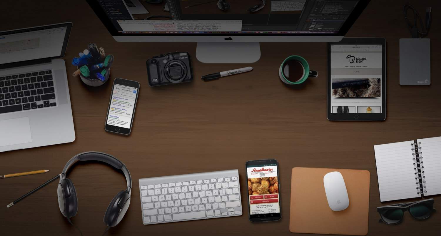 Header Grafik Grafiker Website SEO Spezialist Bochum - New-Advertising