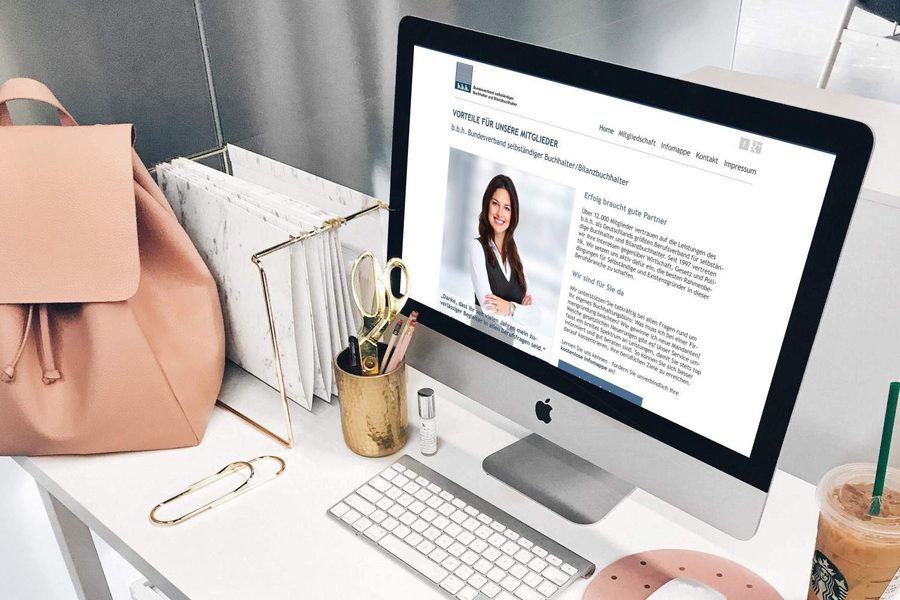 Webdesign- und SEO-Projekt für b.b.h. Responsive SEO-Website für b.b.h.