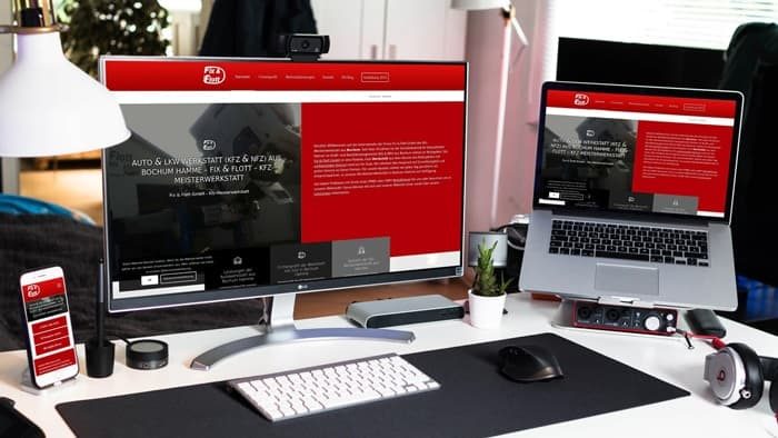Website- und Online-Reputation-Projekt für Fix & Flott Webdesign, SEO und Online-Reputation-Management für Fix & Flott