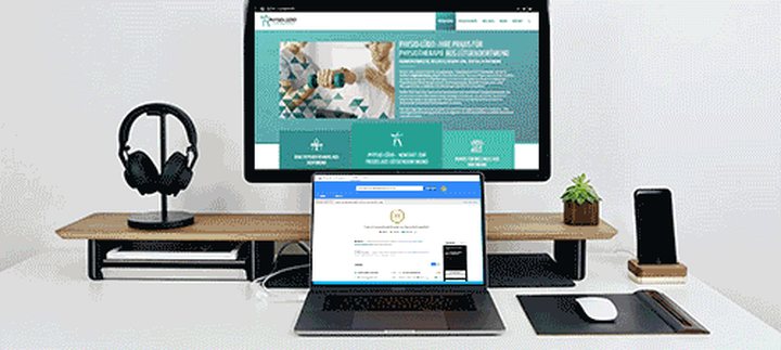 Homepage & SEO - Physio-Lüdo Website Physio-Lüdo, Seitenaufbau