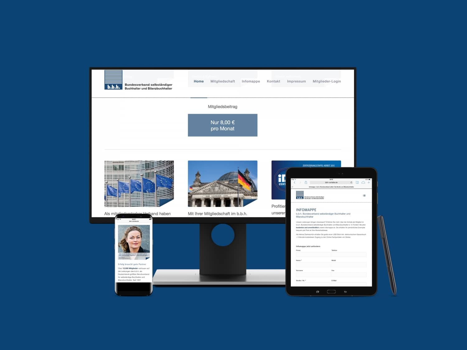Responsive Webdesign b.b.h.