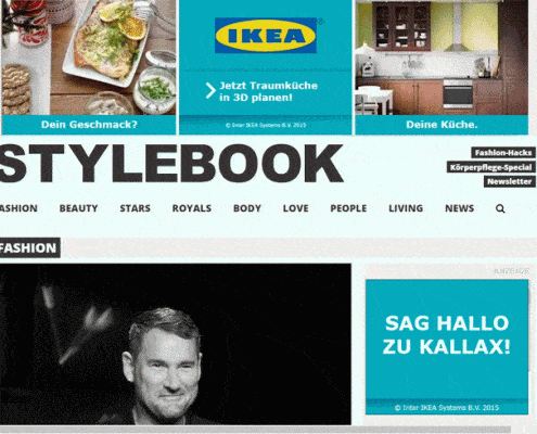 Website & SEO Spezialist aus Bochum - IKEA Preview - animierte Banner