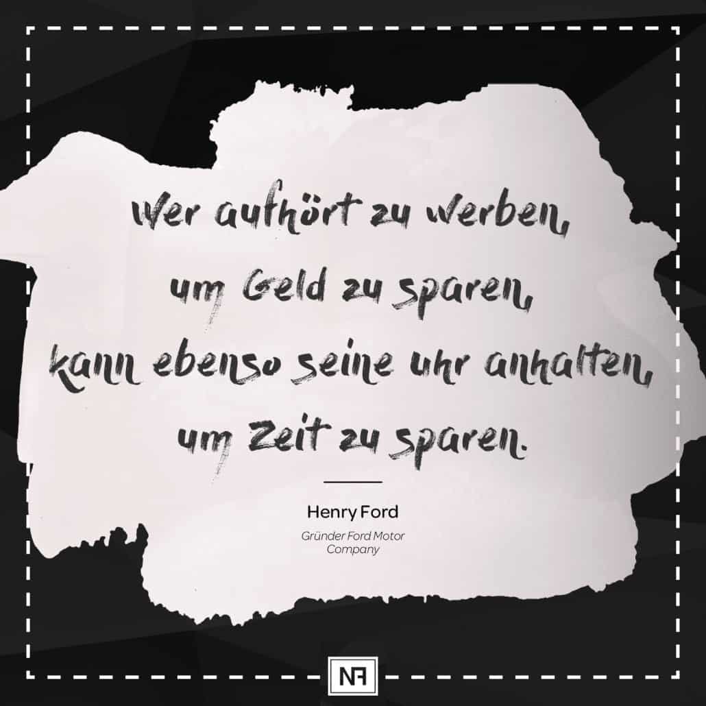 SEO Marketing Blog - Marketingweisheit Nr. 3 - Henry Ford - Ingo Schütte – Grafiker, Website & SEO Spezialist aus Bochum