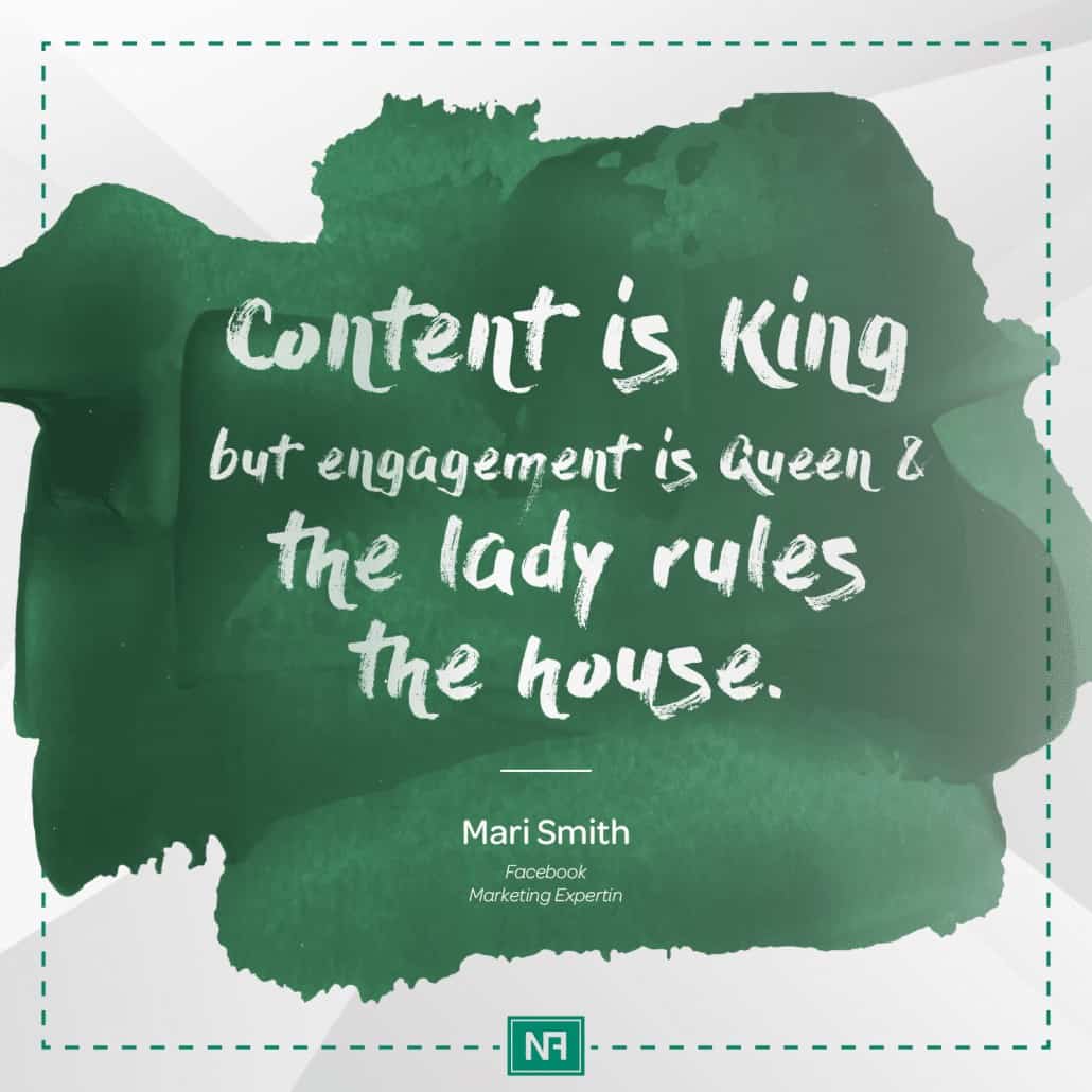 SEO Marketing Blog - Marketingweisheit - Nr. 5 - Mari Smith - Ingo Schütte – Grafiker, Website & SEO Spezialist aus Bochum