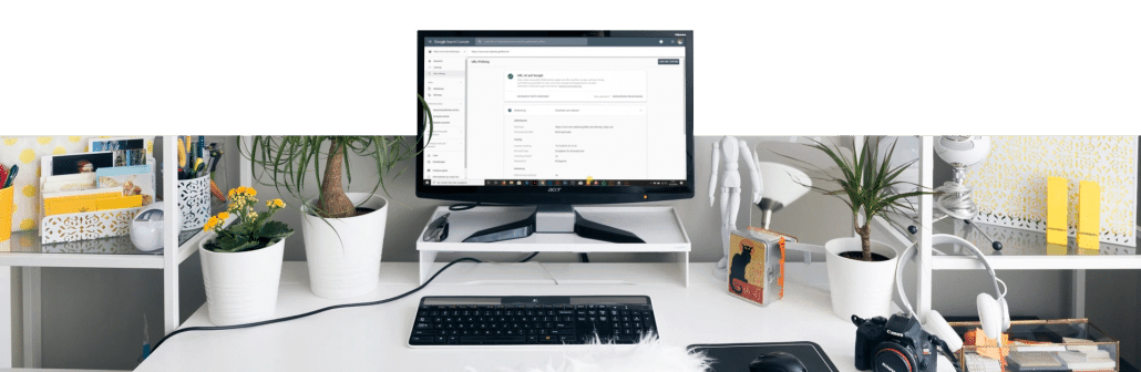 Testen ob deine Seite für Suchmaschinen wie Google Indexierbar ist in der Google Search Console - Website & SEO Spezialist aus Bochum