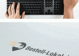 Logo- & Websitedesign - Bestell-Lokal.de