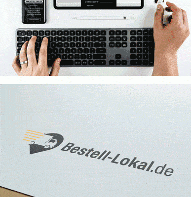 Logo- & Websitedesign - Bestell-Lokal.de